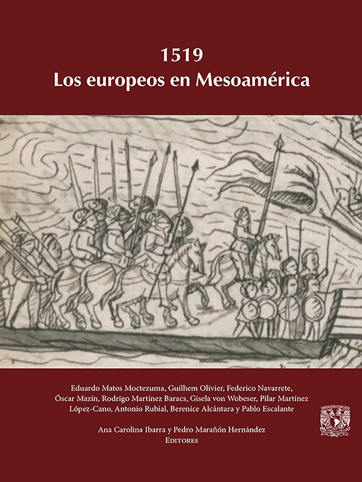 Title details for 1519. Los europeos en Mesoamérica by Eduardo Matos Moctezuma - Available